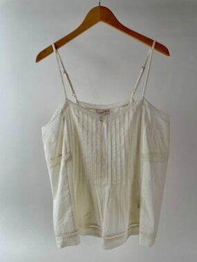 NWT Universal Thread Women's Lace Cami, Cream, Size XL